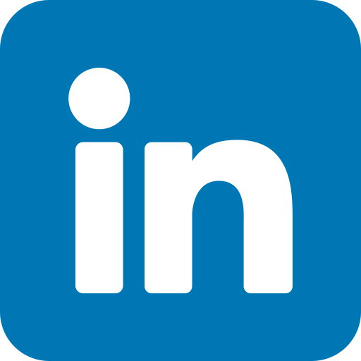 Imagem da logo do linkedin para efetuar login
